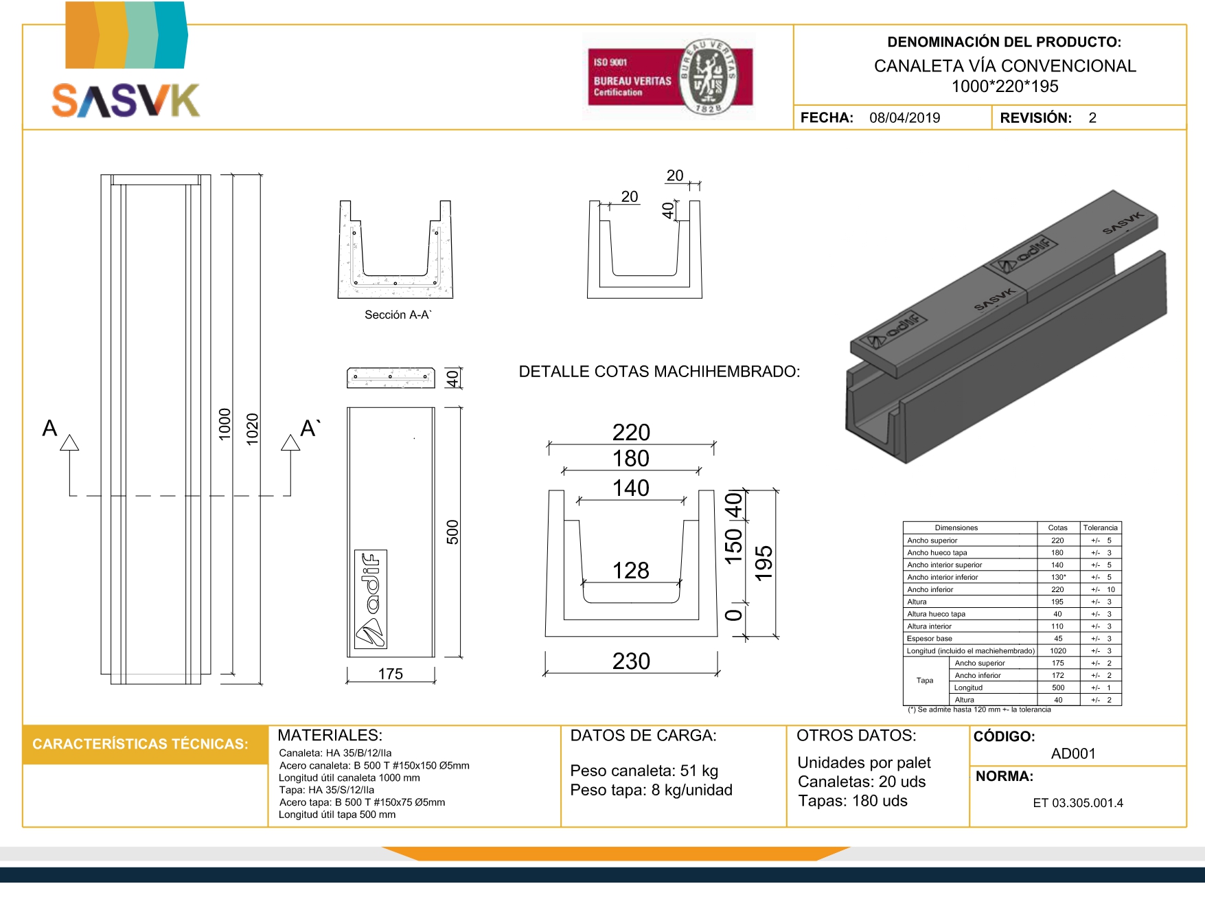 Diseño para Tubo de Concreto Reforzado